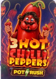 3 Hot Chilli Peppers
