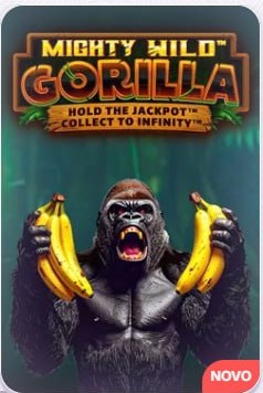 Mighty Wild Gorilla