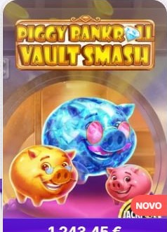 Piggy Bankroll Vault Smash